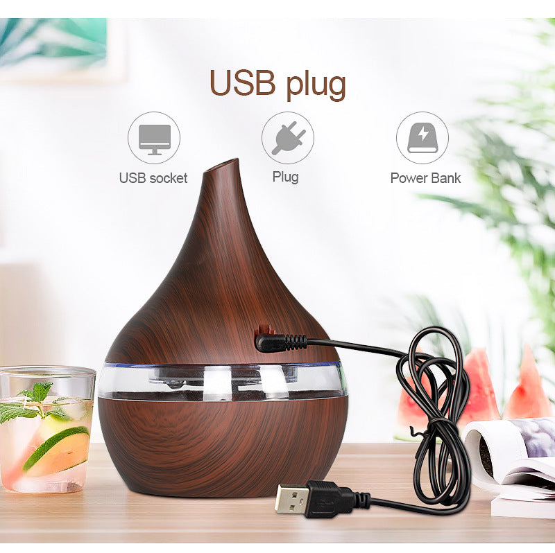 Household Automatic Mini Humidifier Aroma Diffuser - Minihomy