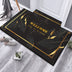 Bathroom Toilet Absorbent Floor Mats Kitchen Floor Mats Bathroom Non Slip Mats - Minihomy