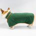 Pet Puppy Clothes Bathing Robe Neck Pet Clothes Tucked Waist Dog Shirts - Minihomy