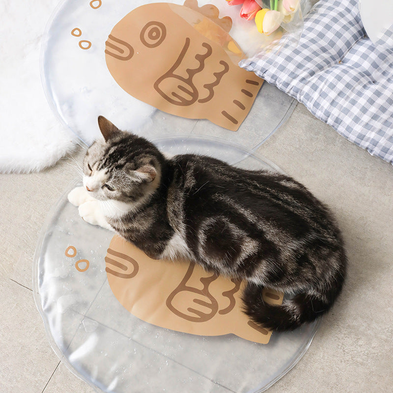 Cooling Summer Pet Dog Ice Mat Cat Bed - Minihomy