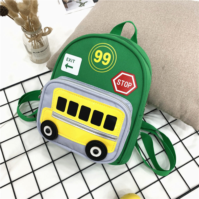 Cute Cartoon Kids Backpack - Small School Book Bag for Boys & Girls - Minihomy