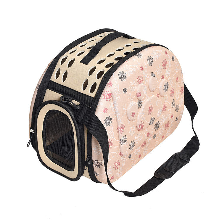 Large Dog Cage Breathable Convenient Cat And Dog Backpack - Minihomy