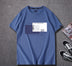 Men's Fashion Short Sleeve Harajuku Cotton Loose T-shirt - Minihomy