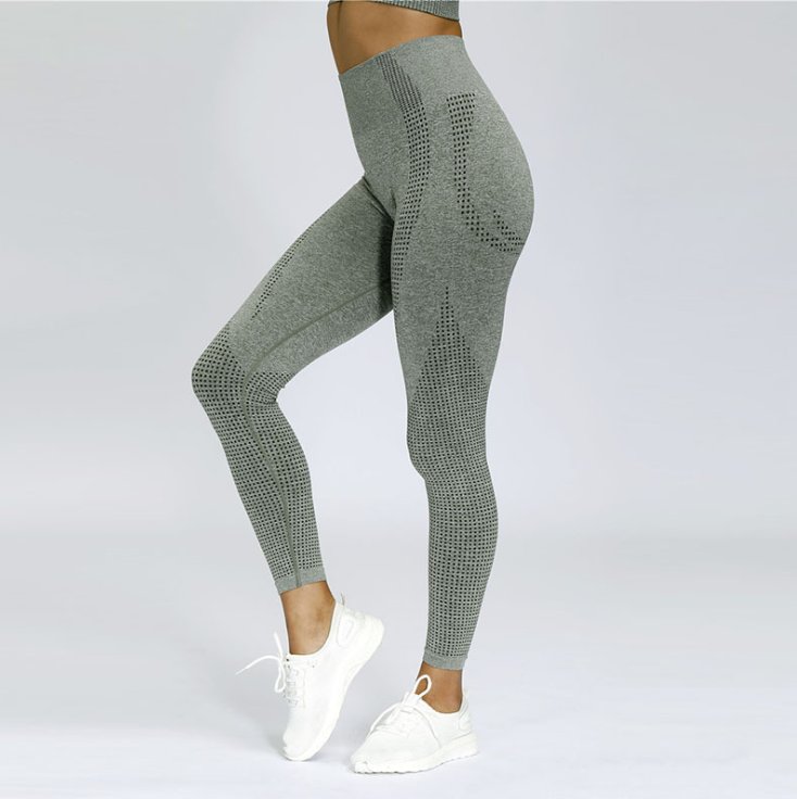 High Waist Sports Tights - Minihomy