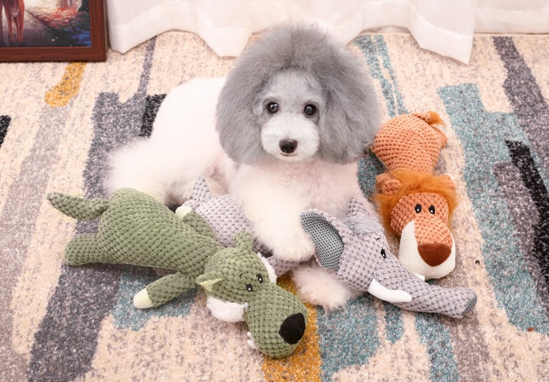 Pet Puppies Bite-resistant Dog Plush Products - Minihomy