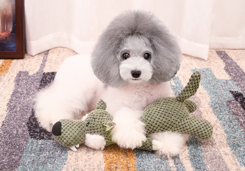 Pet Puppies Bite-resistant Dog Plush Products - Minihomy