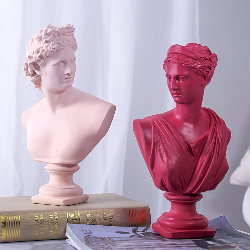 Venus Character Artwork Resin Sculpture: Bring Luck and Elegance to Your Space