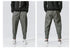 Men's mouth buckle casual pants - Minihomy