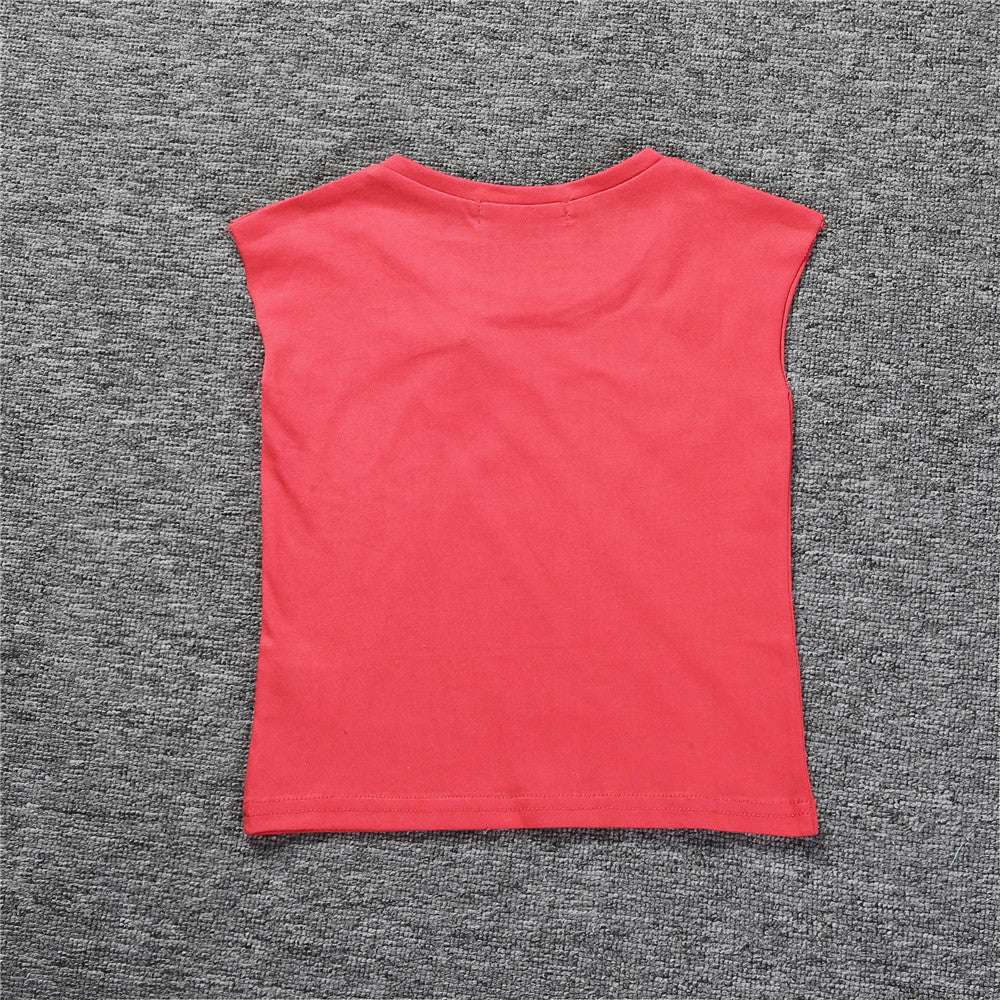 Children's sleeveless t-shirt - Minihomy