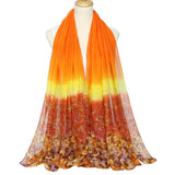 Women's Chiffon Voile Scarves: Lightweight & Elegant