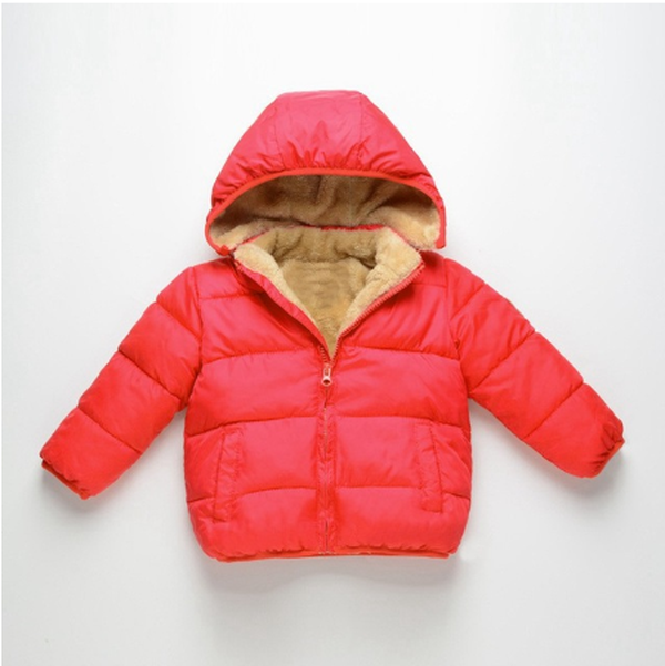 Children's Lambskin Coat - Minihomy