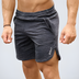 Men Fitness Gyms Loose Shorts Bodybuilding Joggers Summer Quick Dry Cool Short - Minihomy