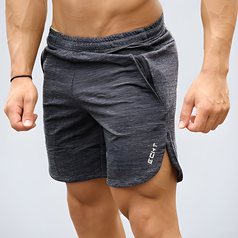 Men Fitness Gyms Loose Shorts Bodybuilding Joggers Summer Quick Dry Cool Short - Minihomy