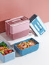 Microwave Heating Lunch Box Japanese-style Lunch Box - Minihomy