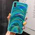 3D Rainbow Glitter Gradient Back Cover Phone Case - Minihomy