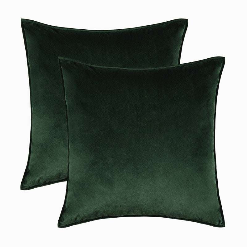 Covered velvet waist pillow cushion cover - Minihomy