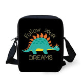 Cartoon Dinosaur Backpack for Kids - European & American Style - Minihomy