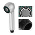 Chrome Kitchen Tap Spare Faucet Pull Out Spray Shower Head - Minihomy