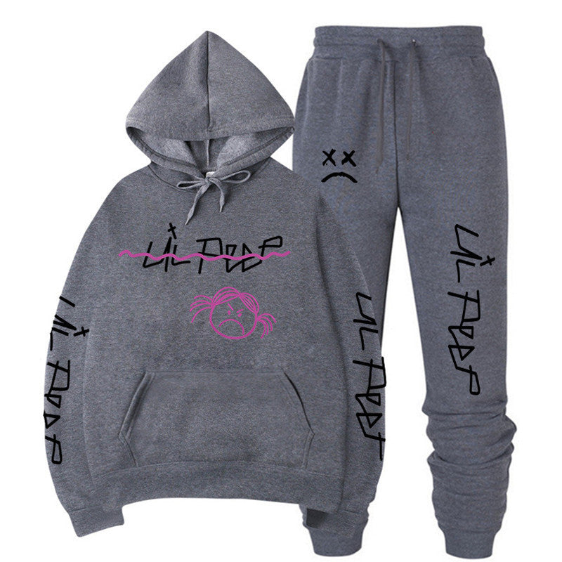 Peep Hoodie Sweatshirt Sets - Minihomy