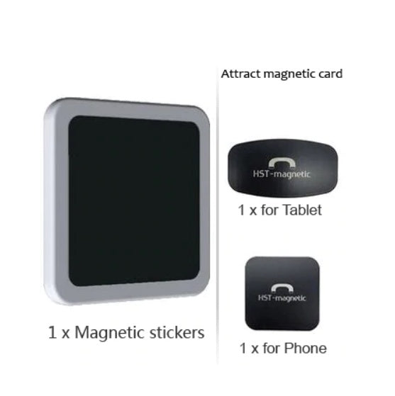 Magnetic Stickers Tablet Mobile Wall Fixing Bracket - Minihomy