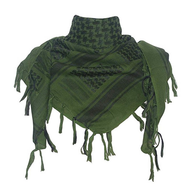 Cotton Tactical Desert Scarf: Versatile Outdoor Essential - Minihomy