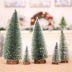 Christmas pine needle tree decoration - Minihomy