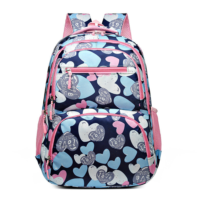 Kids' Large Capacity Backpack - Lightweight School Bag for Students