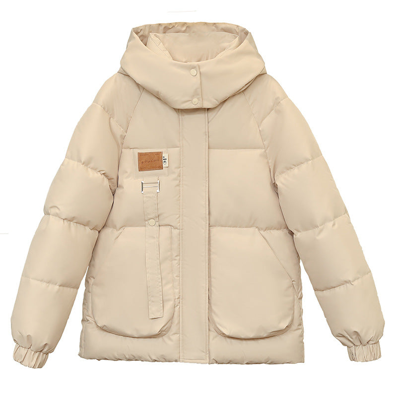 Coat Bread Coat Cotton-padded Jacket - Minihomy