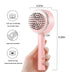 One-Key Self-Cleaning Hair Brush for Women - Curly Anti-Static Airbag Massage Comb & Professional Detangling Tool - Minihomy