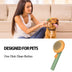 Pet Grooming Self Cleaning Slicker Brush for Dogs Cats Puppy Rabbit - Gentle Hair Removal & Healthy Coat Care - Minihomy