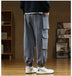 Men's Autumn Plus Size Loose Tappered Casual Pants - Minihomy