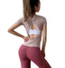 Fitness T-shirt yoga wear - Minihomy