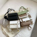 Chain Messenger Bag - Broadband Shoulder Small Square Bag - Minihomy