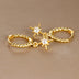 Personality Fashion Popular Eight Awn Star Ear Clip - Minihomy