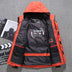 Men's Short Winter Thick White Down Hooded Jacket Multi-pocket Outdoor Set - Minihomy