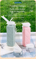 Portable Silicone Folding Water Bottle - Foldable Sports Cup for Outdoor Travel - Minihomy