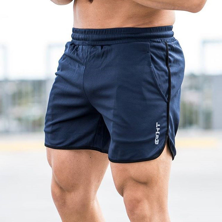 Gym bodybuilding sport shorts pants - Minihomy