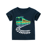 Boys short sleeve T-shirt - Minihomy