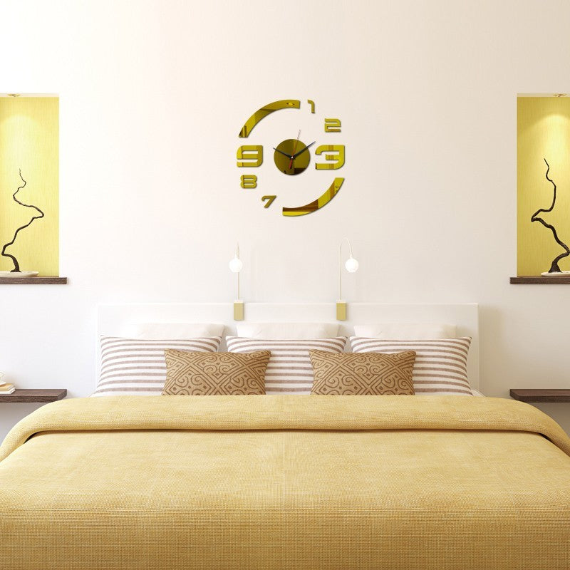 Living Room Bedroom Wall Clock - Minihomy