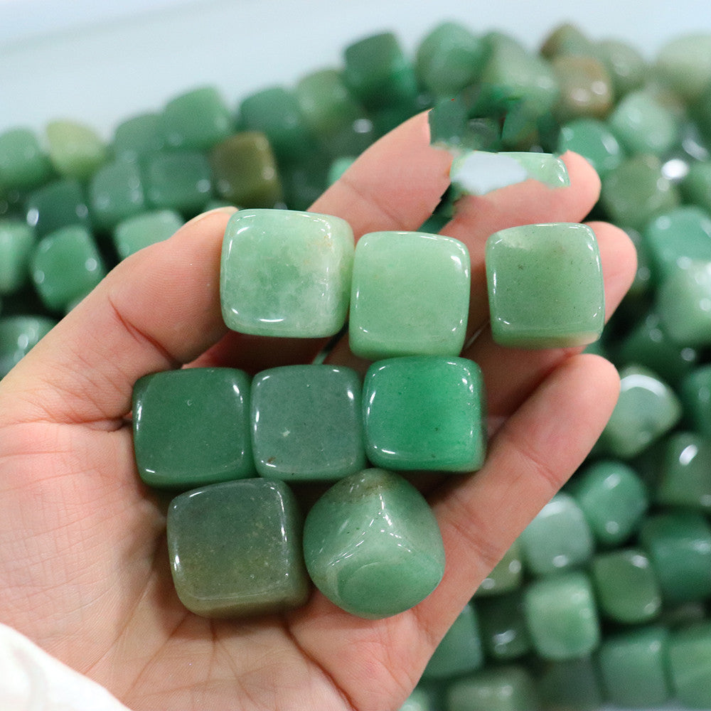 Natural Crystal Cube Gem Crushed Stone Powder Crystal - Minihomy