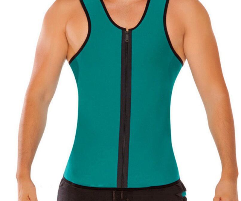 Men's Sports Vest Rubber Corset: Elevate Your Workout Game - Minihomy