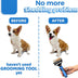 Pet Grooming Brush Deshedding Tool for Dogs and Cats - Dual-Sided Undercoat Rake & Fur Remover - Minihomy