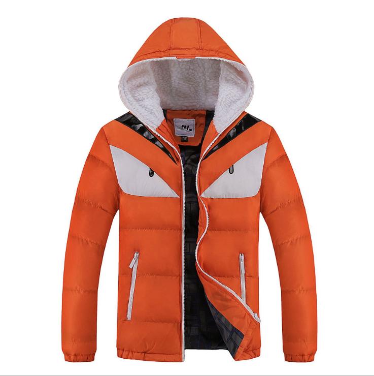 Winter Men's Cotton Jacket Thicken Youth Winter Wear