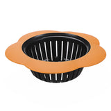 Kitchen Sink Drain Strainer Sewer Bathroom Floor Drain Sink Anti-Clogging Partition - Minihomy