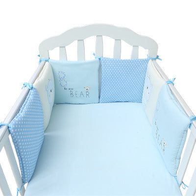 Baby bed free combination cotton bed - Minihomy