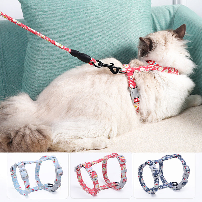 Cat I-shaped chest harness - Minihomy