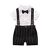 Children's clothing summer boy short-sleeved baby clothes - Minihomy