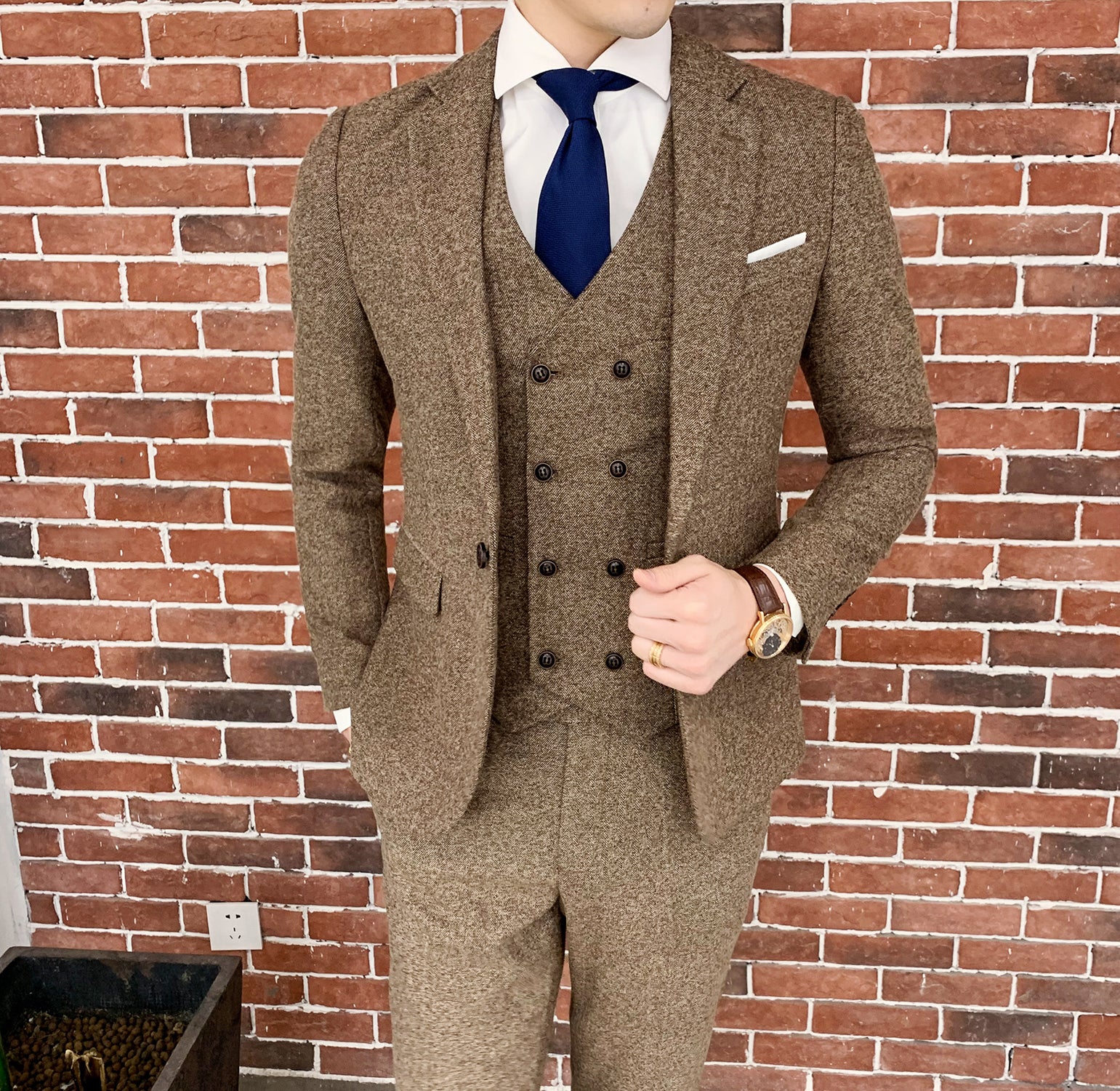 Three-piece Suit for Men: Elevate Your Style Game