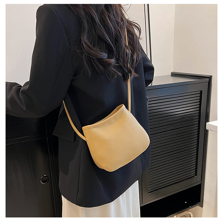 Casual Versatile Small Bag Women's Simple Shoulder - Minihomy