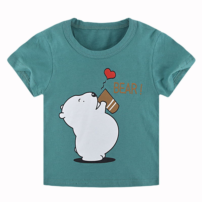 Boys short sleeve T-shirt - Minihomy